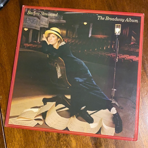 Vintage Album, Barbra Streisand, The Broadway Album